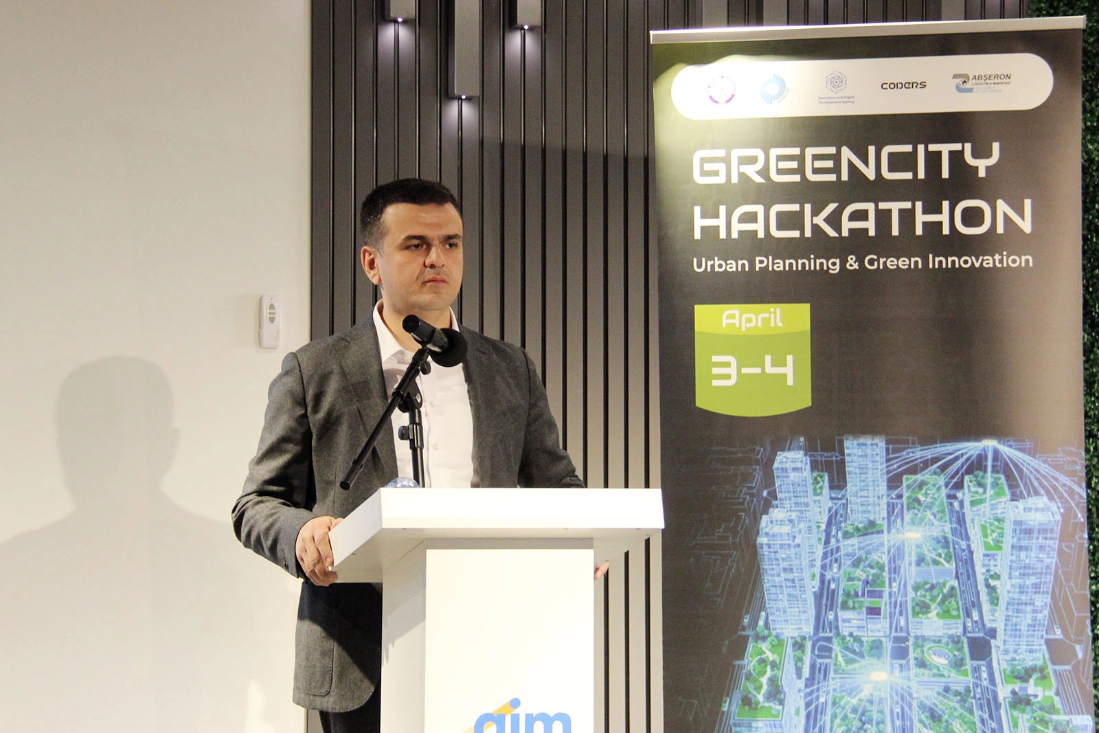 “GreenCity Hackathon” innovasiya yarışına start verilib - FOTOLAR