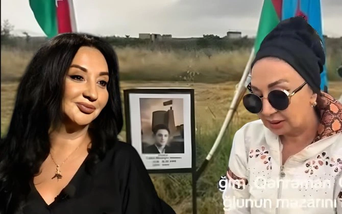 35 il sonra atasının məzarını tapan xalq artisti: “Elə bilirdim ki, ruhu məndən inciklidir” - FOTO/VİDEO