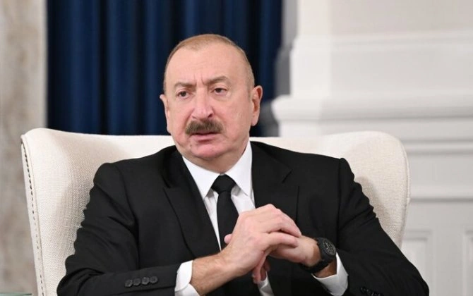 Prezident: Bizim sərhədlərimizdə sülh qurulur, tamamilə yeni vəziyyət yaranıb
