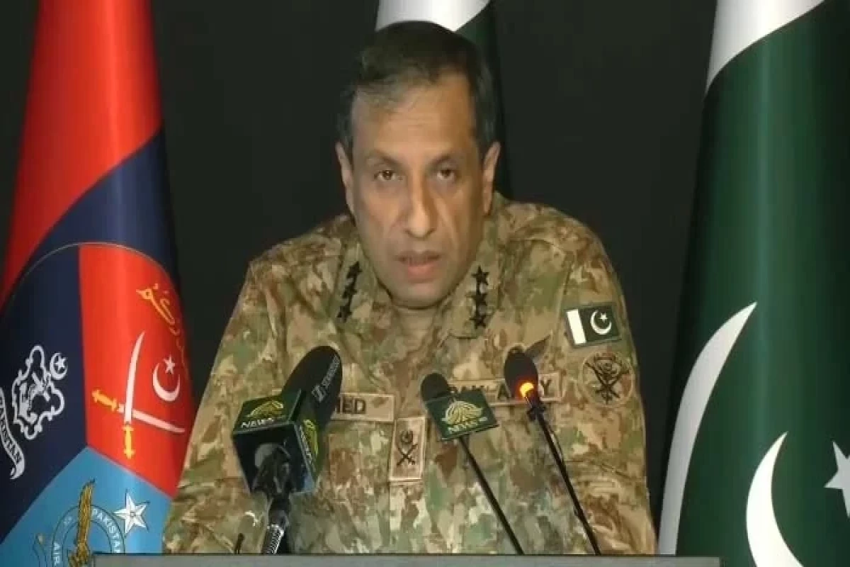 Pakistan ordusu: Əfqanıstanın 274 döyüşçüsü öldürülüb