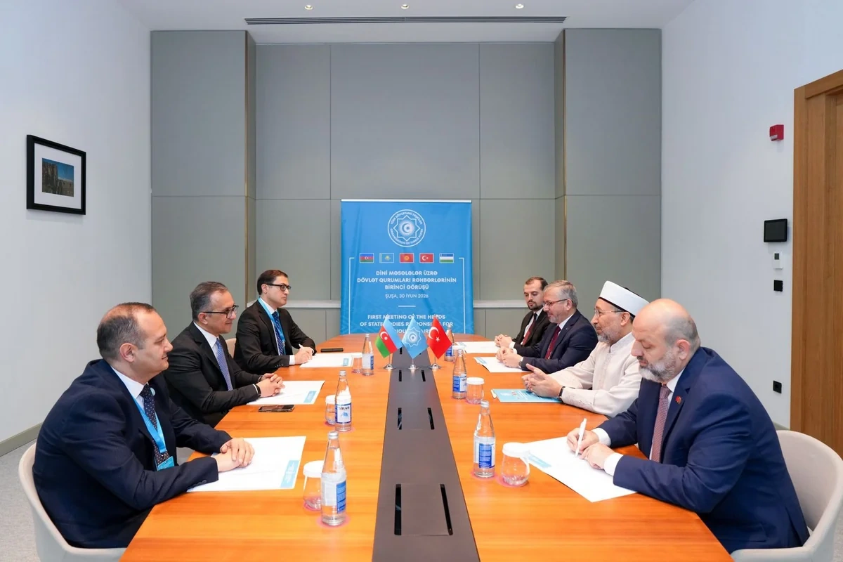 TDT çərçivəsində dövlət-din münasibətlərinin təkmilləşdirilməsi müzakirə olunub - FOTO