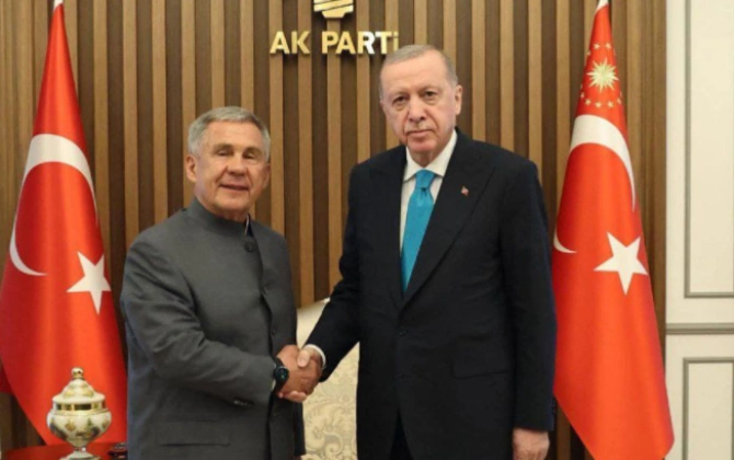 "Tatarıstan, demək olar ki, tam oturuşmuş bir dövlətdir və onu Türk Dövlətləri Birliyinə...”
