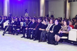 Qəbələ “Qış nağılı” II Beynəlxalq Musiqi Festivalına start verilib - FOTO