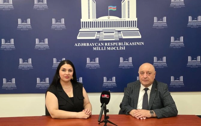 Pərvin Şakirqızı ilə "Rəsmilərin mövqeyi": Yeni dünya nizamında Azərbaycanın strateji mövqeyi