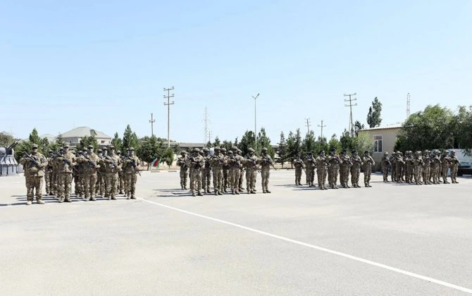 HDQ-də buraxılış mərasimi keçirilib - FOTO/VİDEO