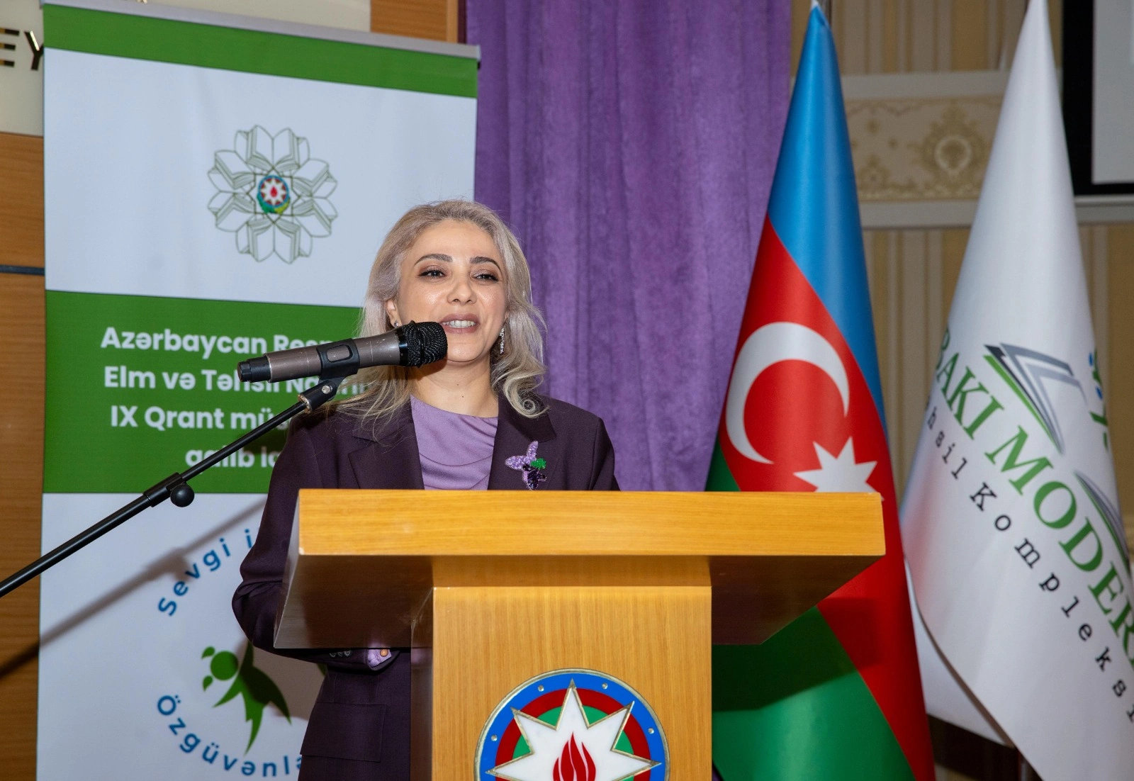 “Sevgi ilə yüksəl, özgüvənlə parla” layihəsinin açılış mərasimi keçirilib - FOTO