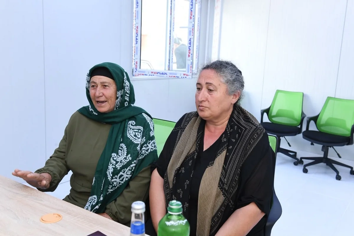 Rövşən Rzayev Kəlbəcərdə vətəndaşları qəbul etdi - FOTO