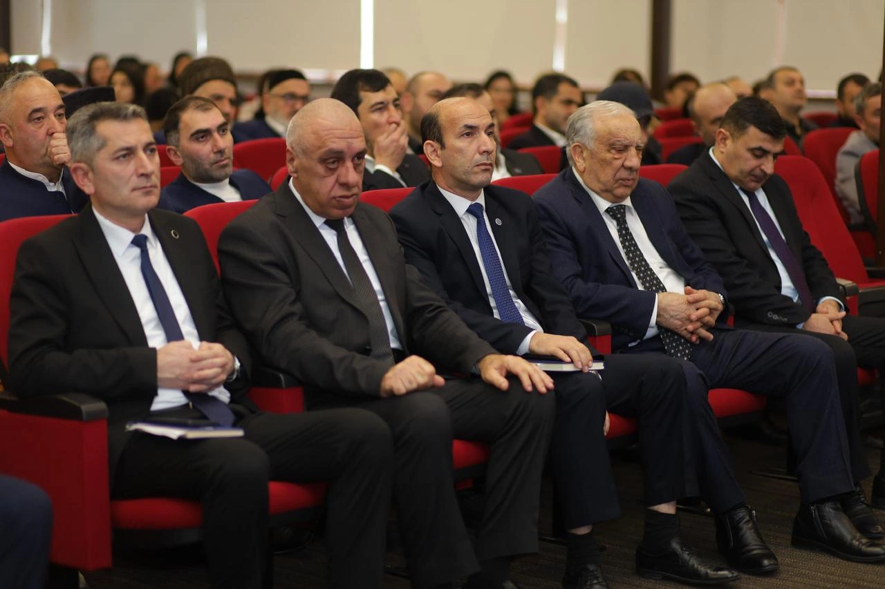 Quba-Xaçmaz bölgəsində dini durum, çağırışlar və dövlət–cəmiyyət əməkdaşlığı geniş müzakirə olunub - FOTO