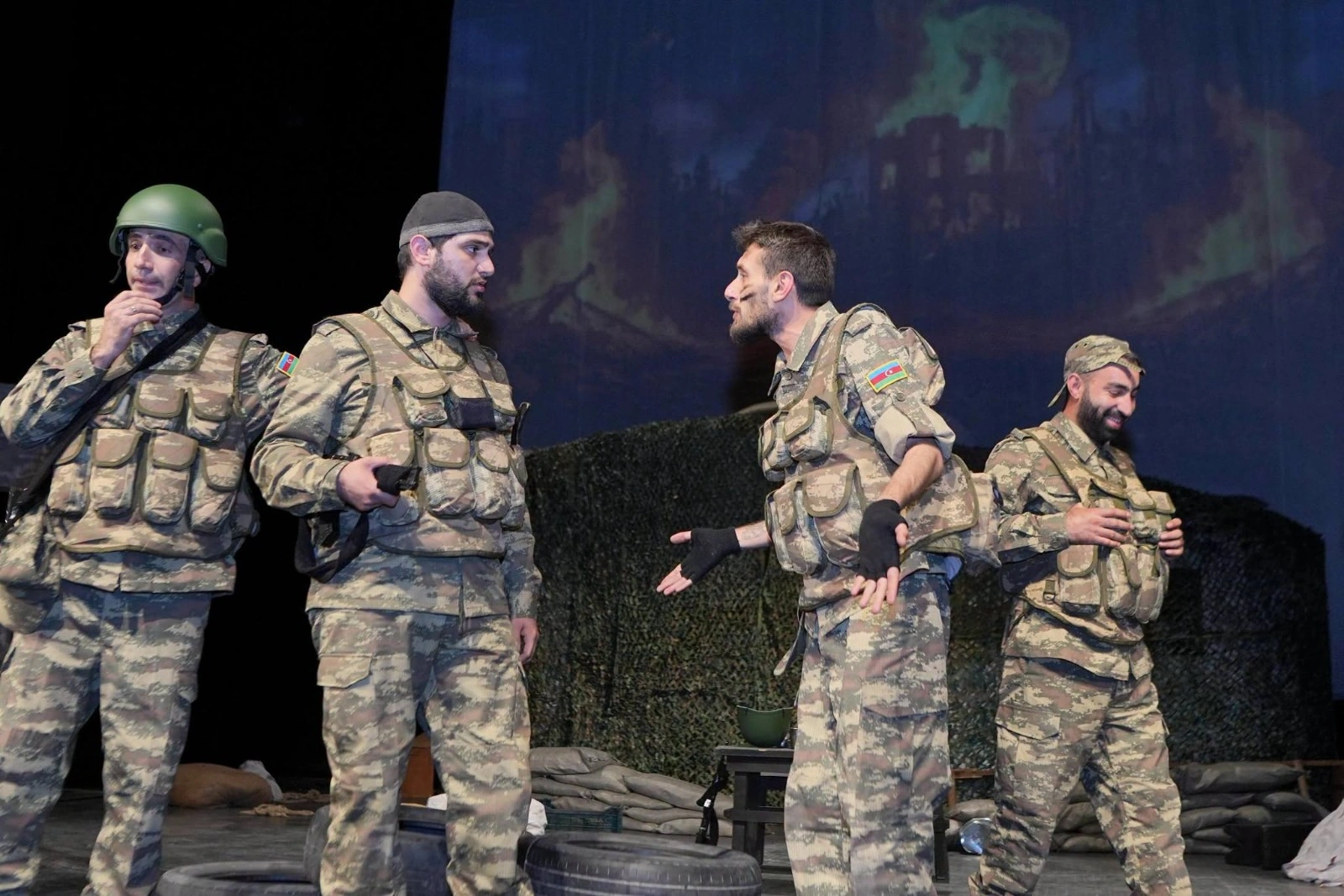 “Gəncə bölgə deyil, heç Bakıda belə gözəl və əzəmətli teatr binası yoxdur”-Ədalət Hacıyev+ÖZƏL+FOTO
