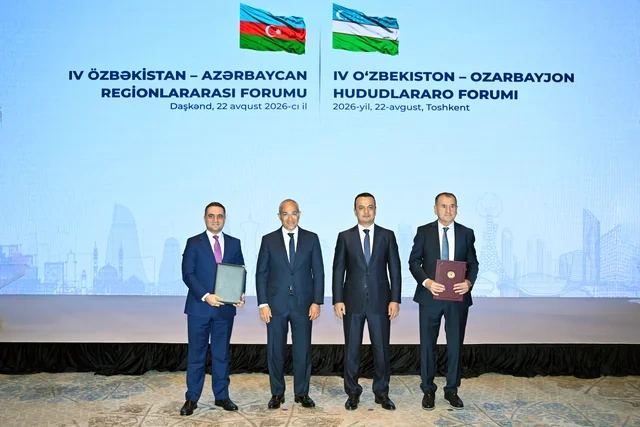 Prezidentlərin iştirakı ilə "ABB Davr Bank" layihəsinin açılışı oldu - FOTO
