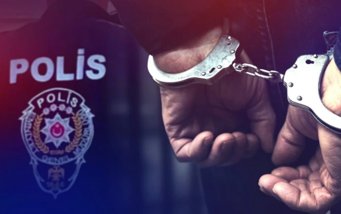 Türkiyədə narkotik vasitələrin dövriyyəsinə qarşı əməliyyatlarda 31 nəfər saxlanılıb