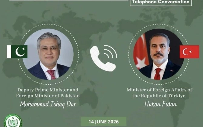 Pakistan və Türkiyə XİN başçıları ABŞ-İran danışıqlarını müzakirə etdi