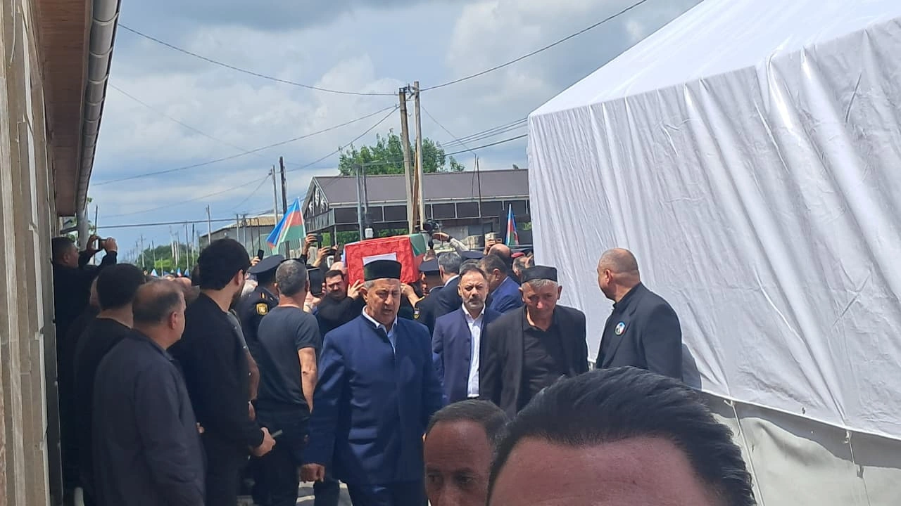 Bərdədə itkin-şəhidin nəşi ailəsinə təhvil verildi - FOTO