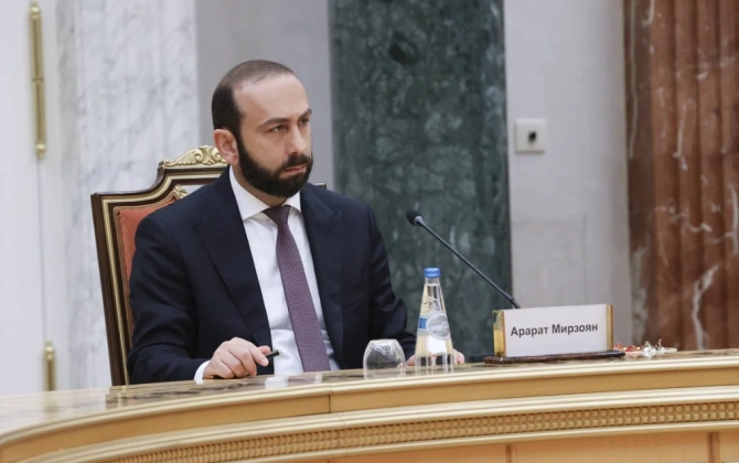 Mirzoyan Parisdə Azərbaycanla sülh prosesi və regional layihələr barədə danışıb