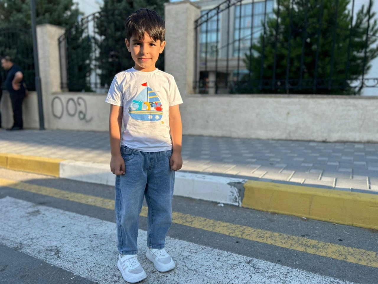 Köç karvanı Xankəndi şəhərinə çatdı, açarlar təqdim edildi - YENİLƏNİB + FOTO