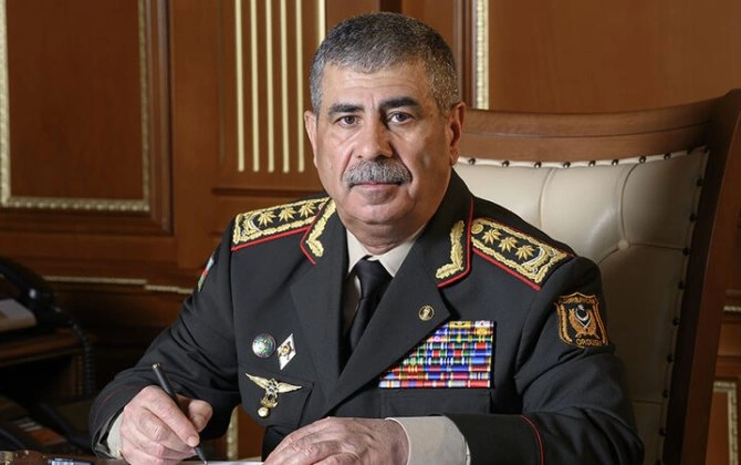 Zakir Həsənov Silahlı Qüvvələr Günü münasibətilə Azərbaycan Ordusunu təbrik etdi