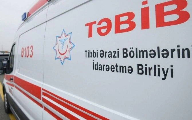 Mikroavtobus “KamAZ”a çırpıldı: Yaralılar var - FOTO