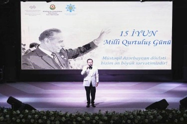 Xətaidə "15 iyun-Azərbaycan tarixində dönüş nöqtəsi" adlı möhtəşəm konsert təşkil edildi - FOTOLAR