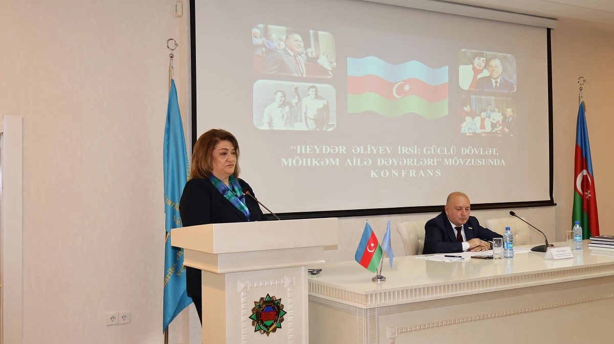 “Heydər Əliyev irsi: Güclü dövlət, möhkəm ailə dəyərləri” mövzusunda konfrans keçirilib