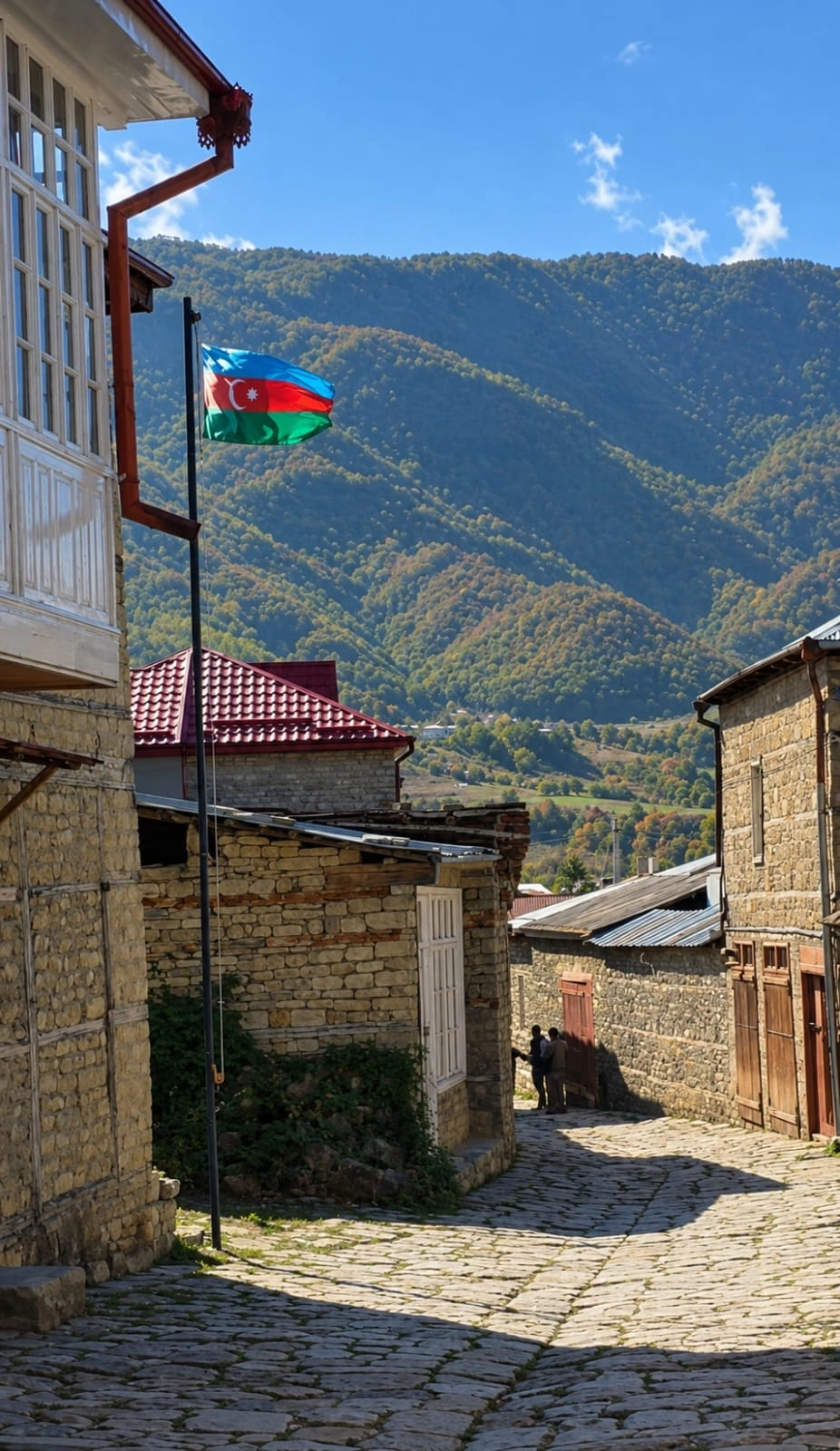 Lahıcın küçələrində addımladıqca...