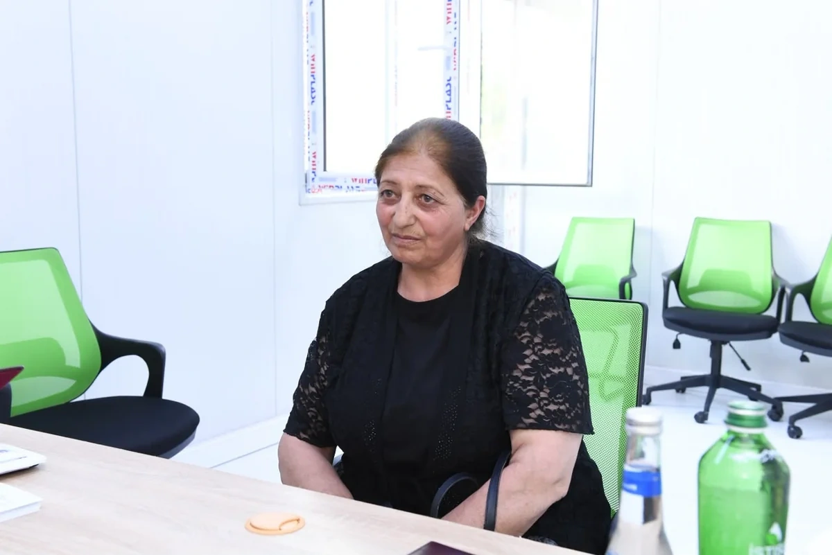 Rövşən Rzayev Kəlbəcərdə vətəndaşları qəbul etdi - FOTO