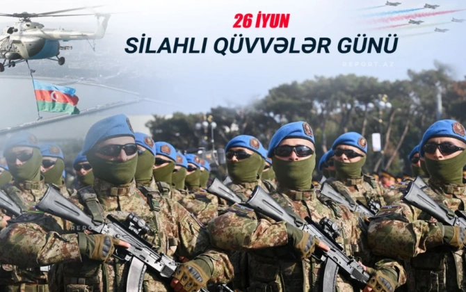 Azərbaycan Ordusunun yaradılmasından 108 il ötür