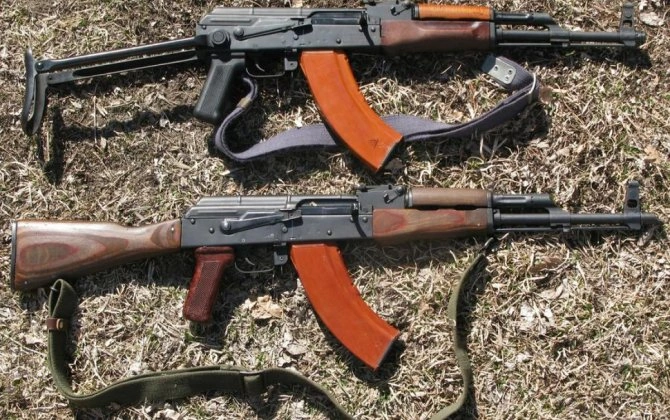 Dünən polis xeyli silah-sursat aşkarlayıb