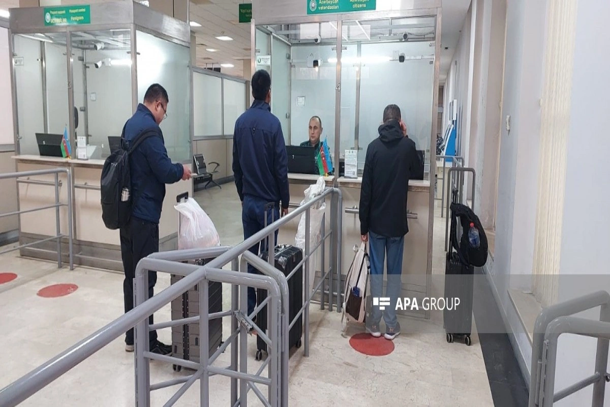 İndoneziyanın 36, Çinin 3 vətəndaşı İrandan Azərbaycana təxliyə olunub - FOTO