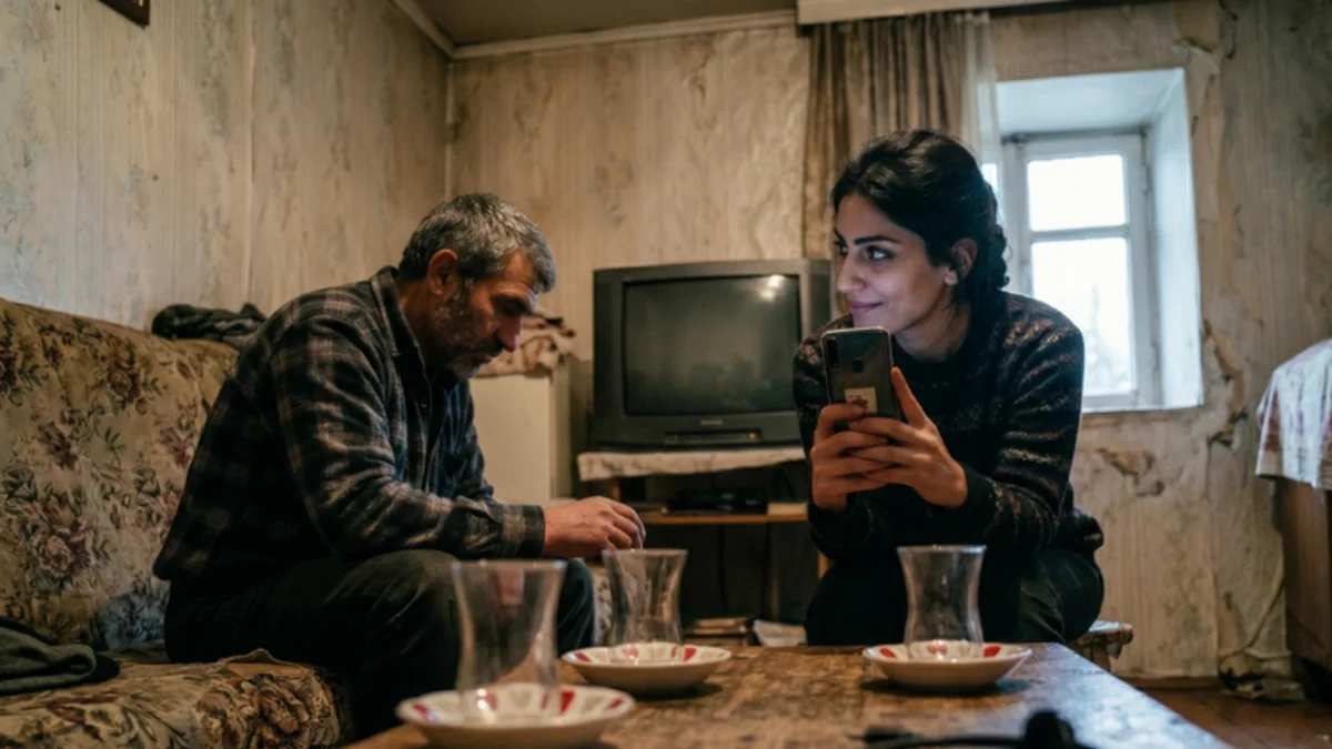 Qusarda 26 yaşlı qadın 58 yaşlı kişini görüntüləri ilə şantaj etdi - TƏFƏRRÜAT