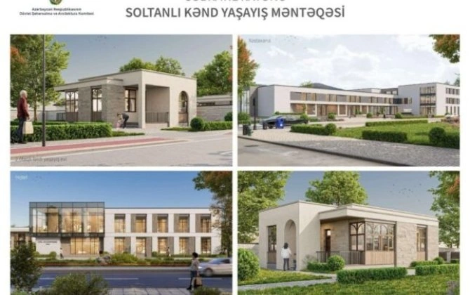 Cəbrayılın Soltanlı kəndindən yeni görüntülər - VİDEO