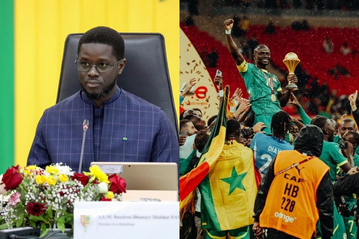 Seneqal prezidentindən Afrika Millətlər Kuboku zəfərinə görə maraqlı QƏRAR