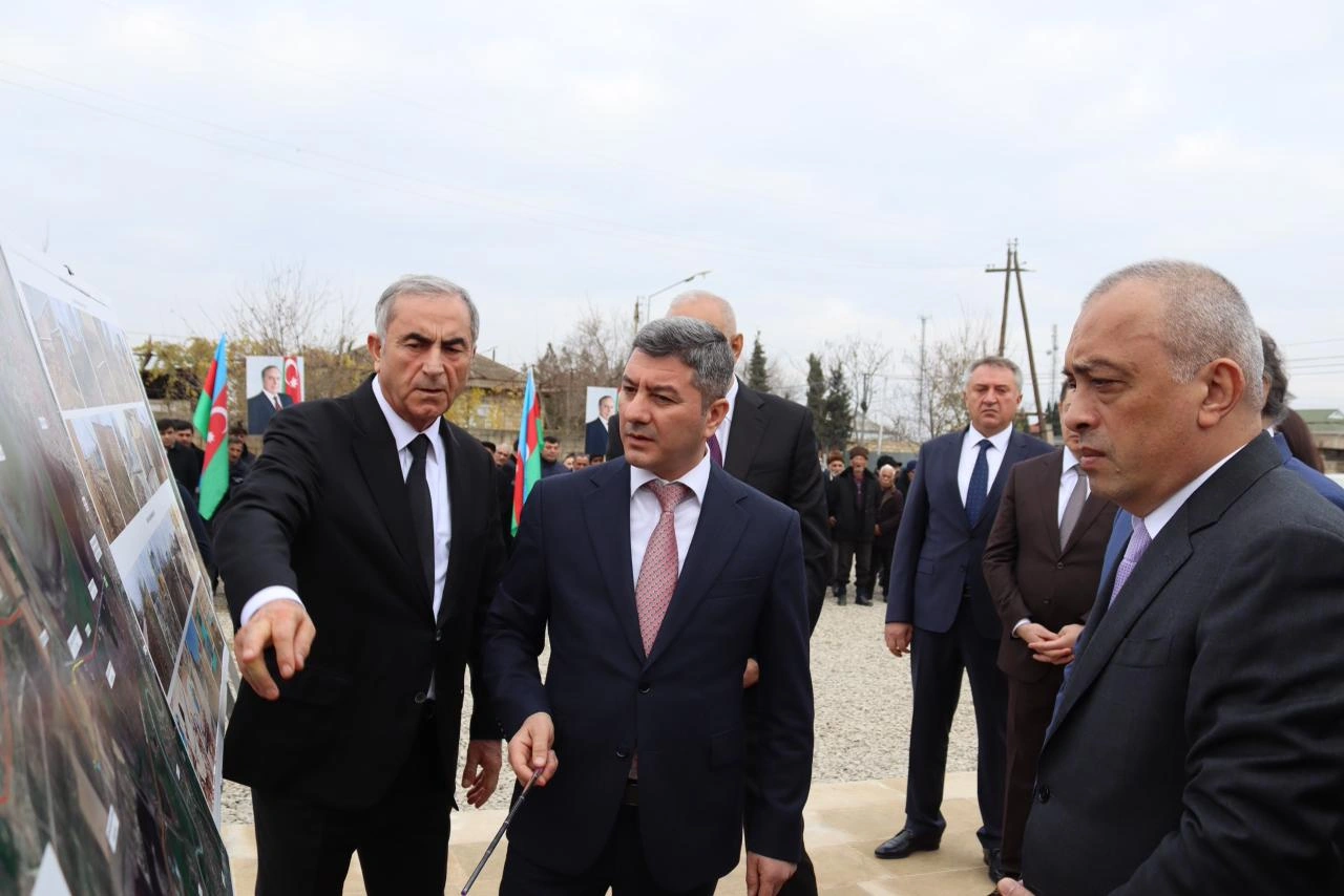 ADSEA daha bir qəsəbəni içməli su ilə təmin edib - FOTO