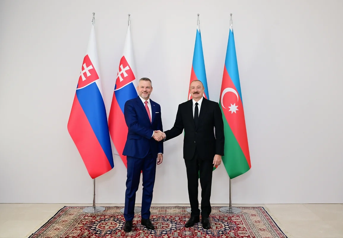 İlham Əliyev Şuşada Peter Pelleqrinini qarşıladı - FOTO
