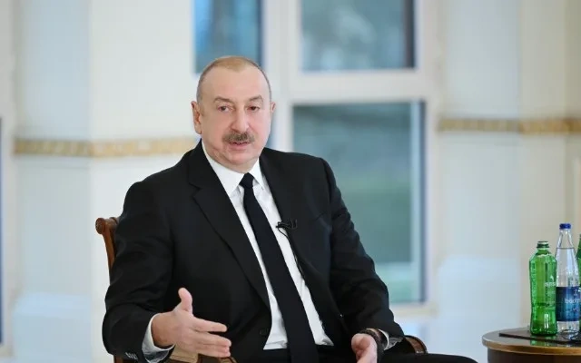 "Dostlarımızın sayı ilbəil artır" - Prezident