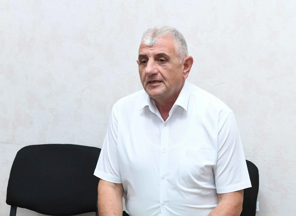 Rövşən Rzayev vətəndaşların növbəti qəbulunu keçirib - FOTOLAR