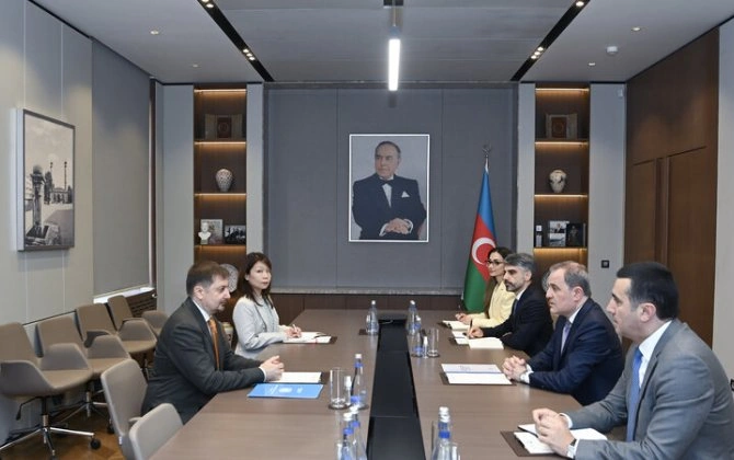Azərbaycan və BMT arasında əməkdaşlığın genişləndirilməsi müzakirə olundu - FOTO