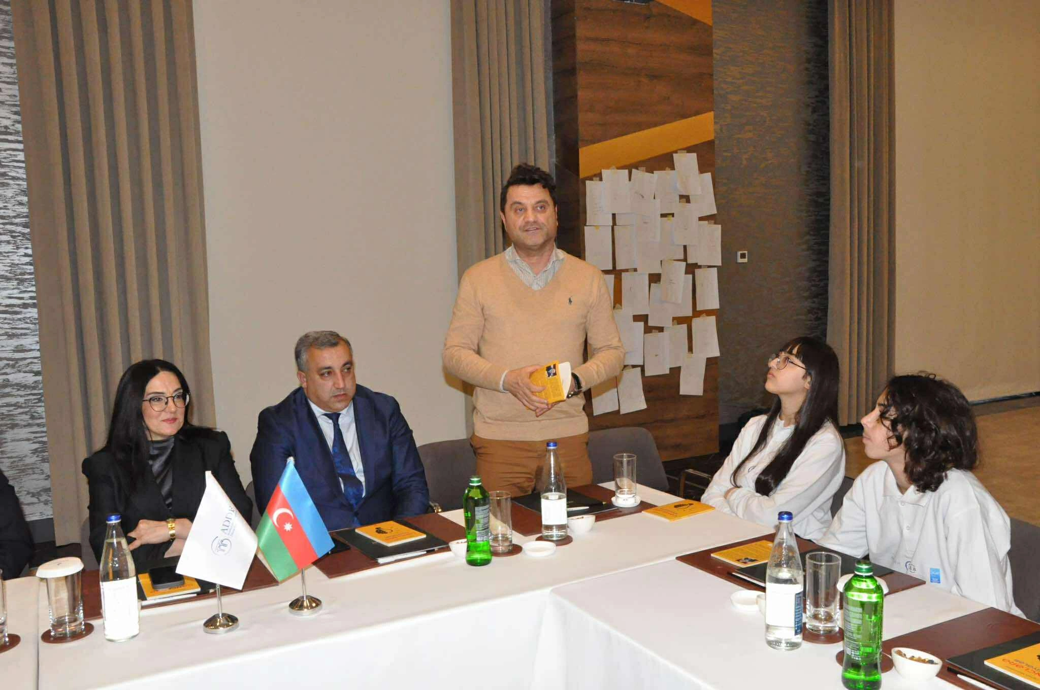 Şabranda VII “Qardaşlaşmış Qarabağ Məktəbləri” Qış düşərgəsinə start verildi - FOTO