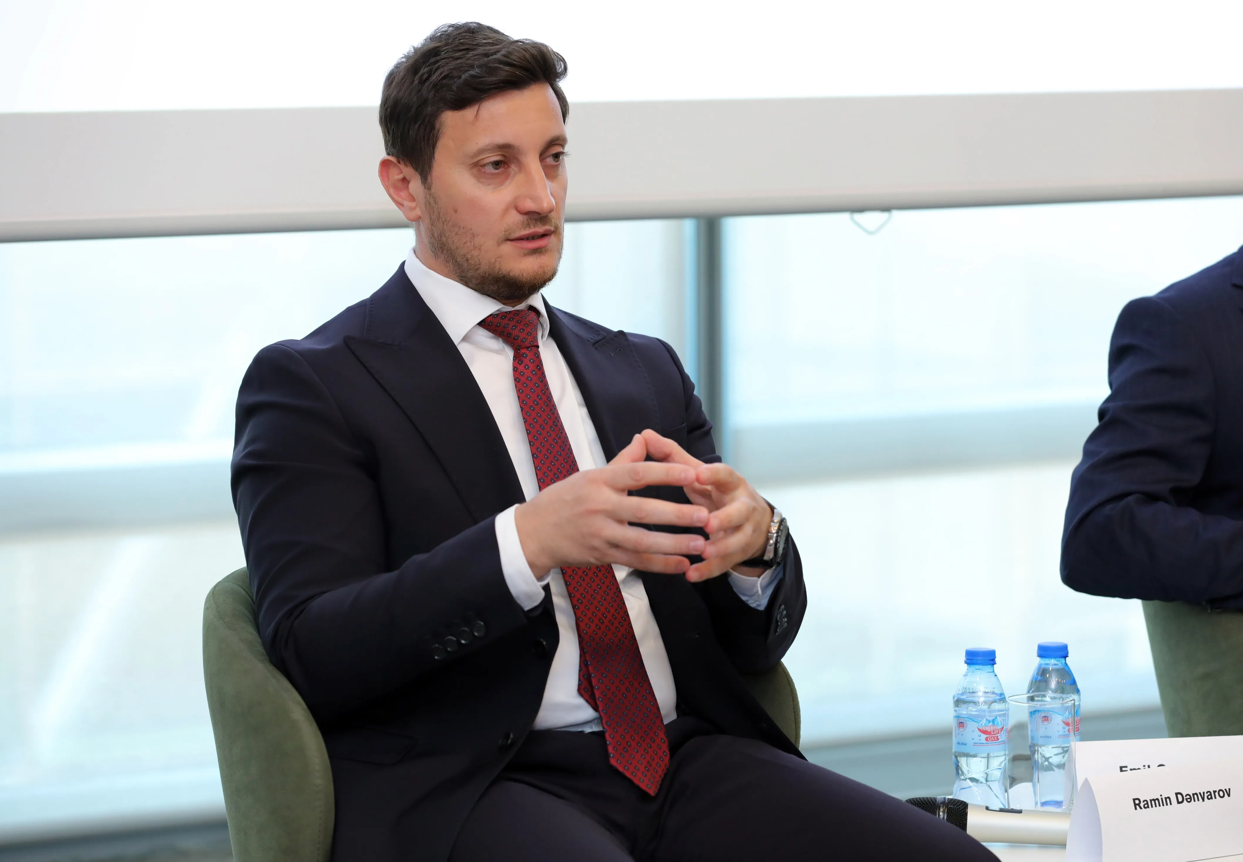 SOCAR-ın Baş ofisində gənc media nümayəndələri üçün növbəti məlumatlandırma sessiyası təşkil olunub - FOTO