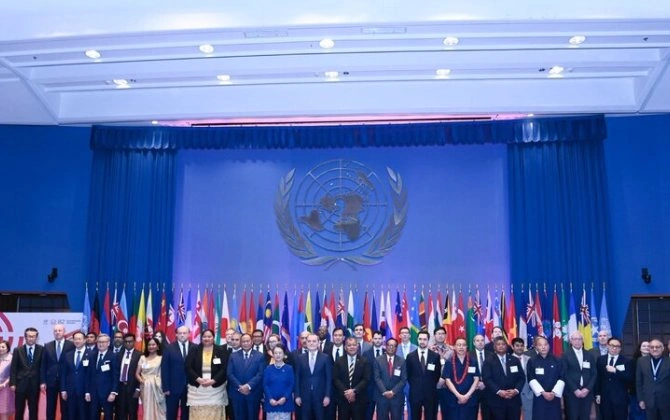 Azərbaycan növbəti bir il ərzində UNESCAP-a sədrlik edəcək - YENİLƏNİB +  FOTO