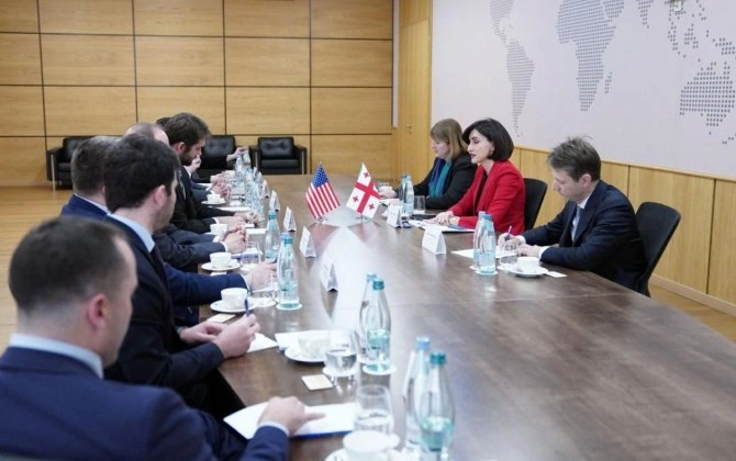 Rəsmi Tbilisi ABŞ-nin regionda fəallığını alqışlayıb