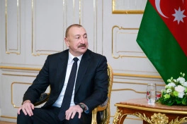 Azərbaycan və Slovakiya prezidentlərinin təkbətək görüşü olub