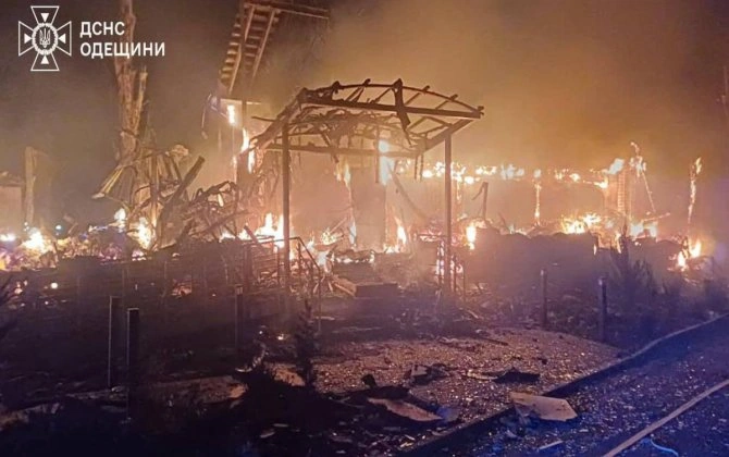 Rusiya Ukraynanı bombalayıb: ölənlər və yaralananlar var