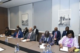 Azərbaycan XİN rəhbəri Zimbabve Milli Assambleyasının sədri ilə görüşüb - FOTO