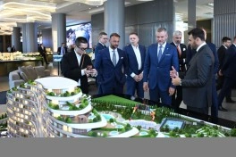 Slovakiya Prezidenti “Sea Breeze”lə tanış olub - FOTO