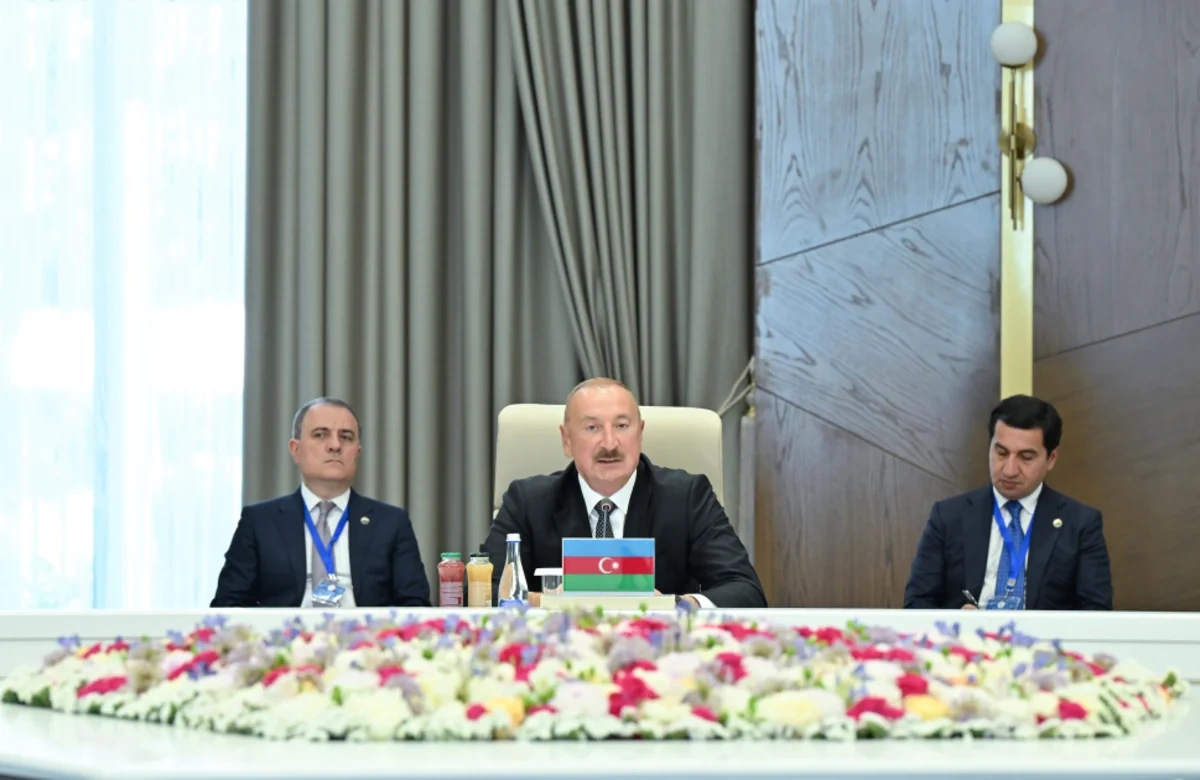Liderlərin Çolpon-Ata şəhərində qeyri-rəsmi görüşü keçirilib - FOTO - YENİLƏNİB