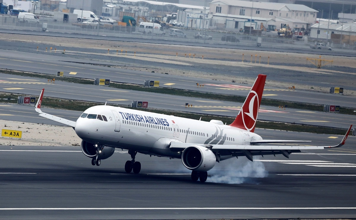 Türk Hava Yollarına məxsus təyyarədə bomba həyəcanı