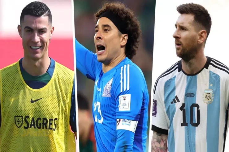 Böyük üçlük: Oçoa, Messi və Ronaldo altıncı dəfə Dünya çempionatına gedirlər - Bu, REKORDDUR