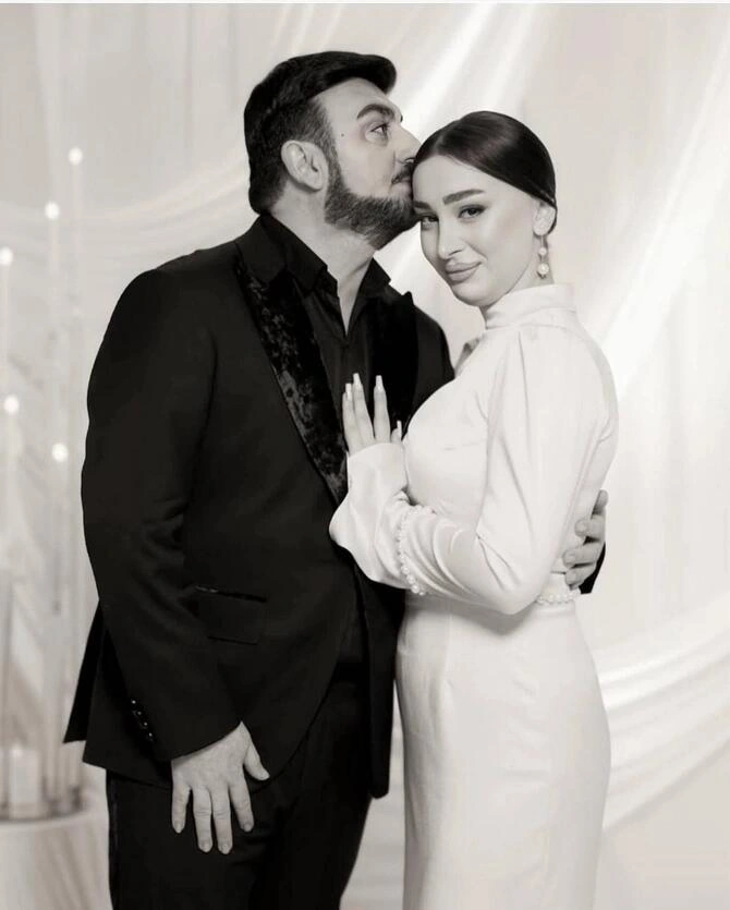 Tarix Əliyevin ailəsində xoş gün - Elçilik oldu - FOTO