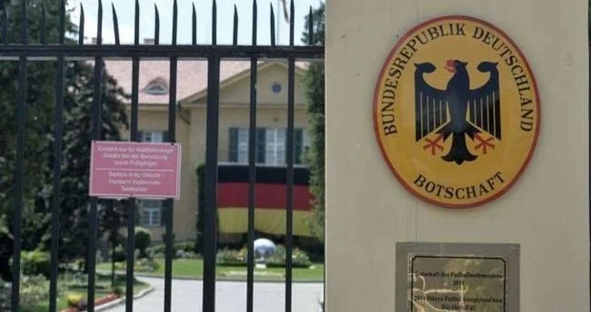 Almaniya XİN Rusiya səfirini çağırdı