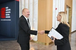 Prezident İlham Əliyev IV Şuşa Qlobal Media Forumunun açılışında iştirak edib - FOTO - VİDEO - YENİLƏNİB